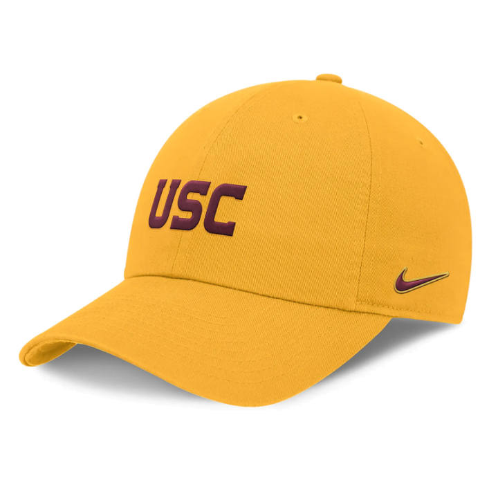 Nike Nike Usc Trojans On-Field Club Men's Nike Dri-FIT College Adjustable Hat