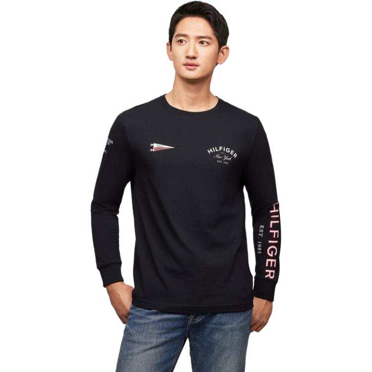 Tommy Hilfiger T-Shirt Men's Navy Blue