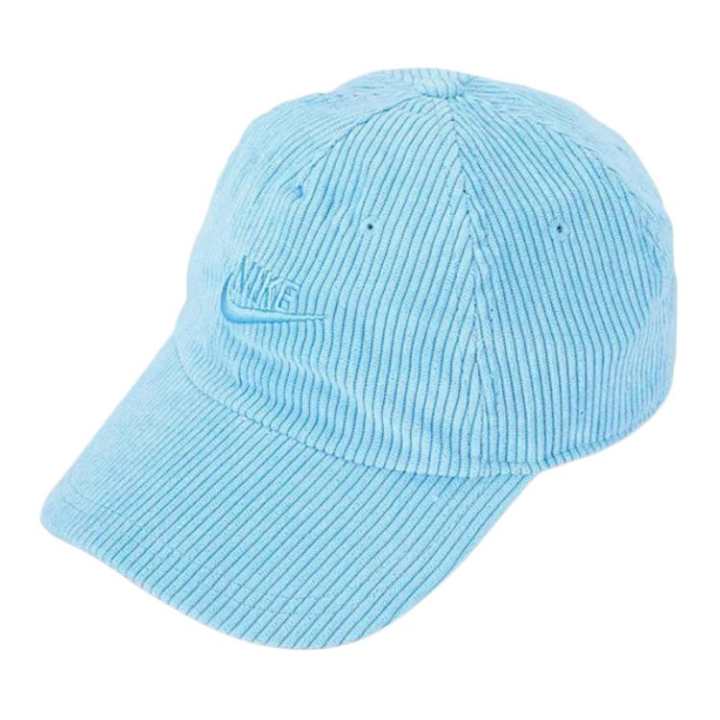 Nike Nike Corduroy Baseball Caps Unisex Blue