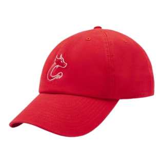 Mizuno Embroidery, 100% Cotton Baseball Caps Unisex Red