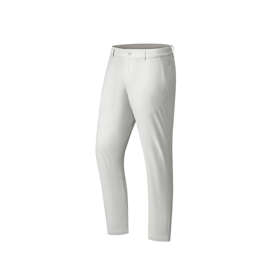 ANTA Variety Training Collection Casual Pants Men's Numbers Mist Gray 1 Moderate