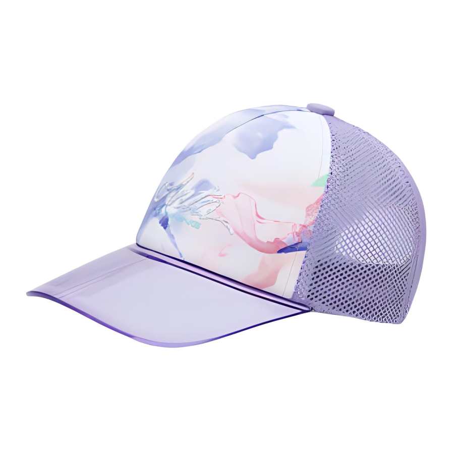 ANTA Anta Polyester Baseball Caps Women's Purple