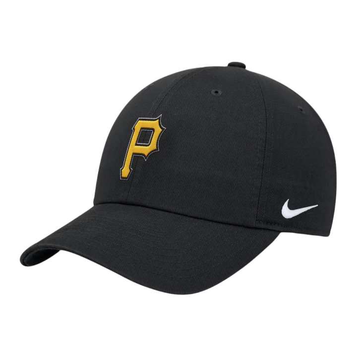 Nike Nike Cotton Baseball Caps Unisex Black