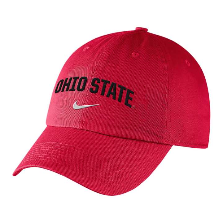 Nike Nike Cotton Baseball Caps Unisex Red