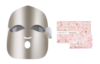 KSKIN Home Facial Red Blue Smooth Finish Coating Assistant Machine