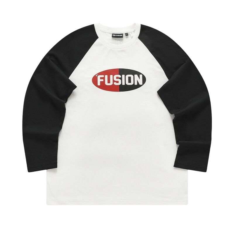 FILA FUSION T Shirt Unisex Cloud White