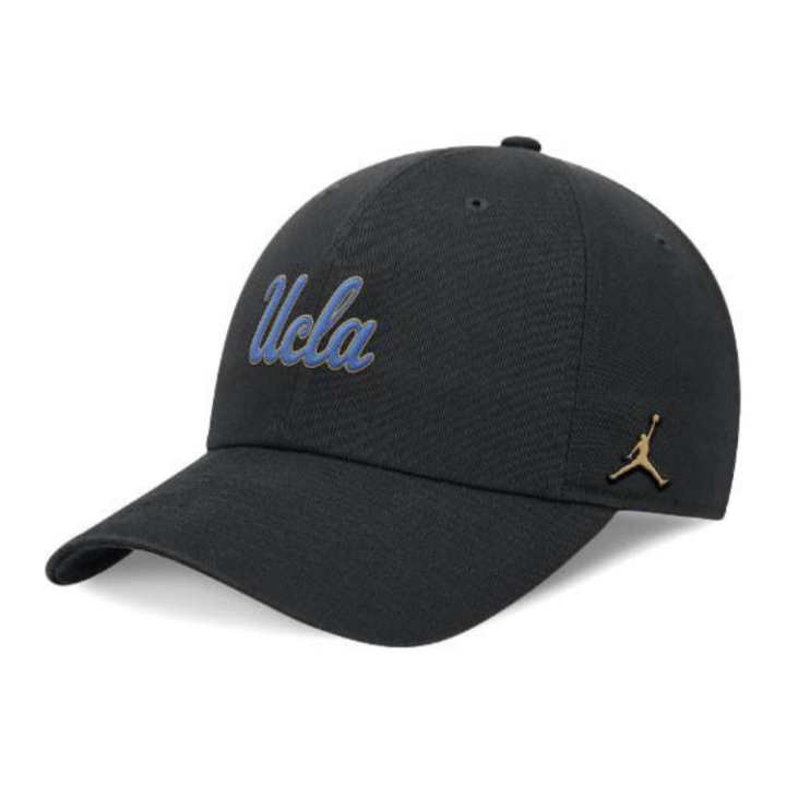 Jordan Jordan Cotton Baseball Caps Men's Black