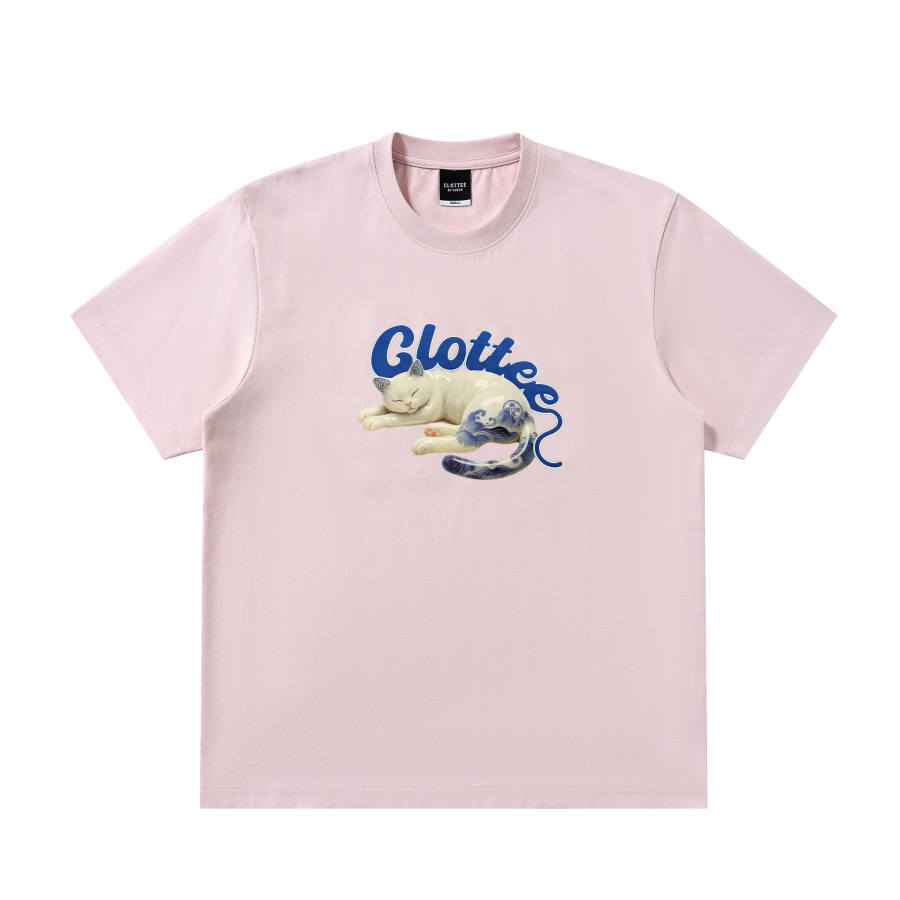 CLOT T Shirts Unisex Crew Neck Thin Straight Fit
