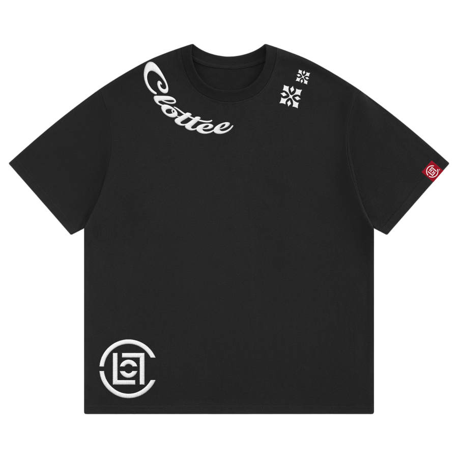 CLOT T Shirts Unisex Crew Neck Moderate Straight Fit
