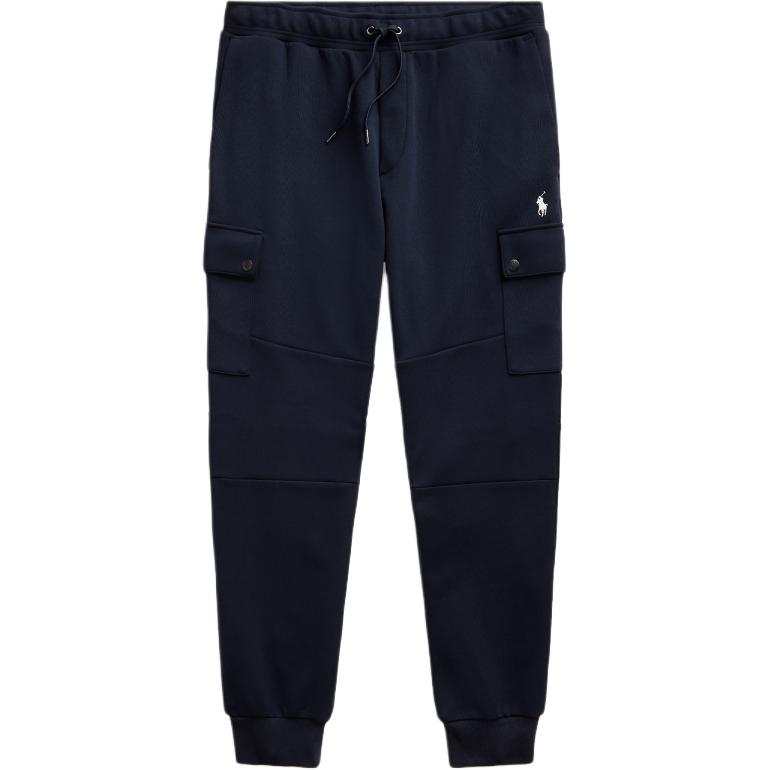 Polo Ralph Lauren FW21 Knitted Sweatpants Men's Marine Blue