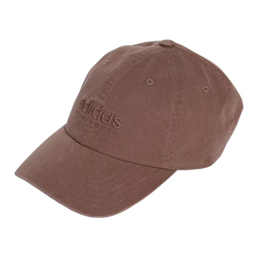 Adidas Adidas Cotton Baseball Caps Unisex Stratum Dark Earthy Brown
