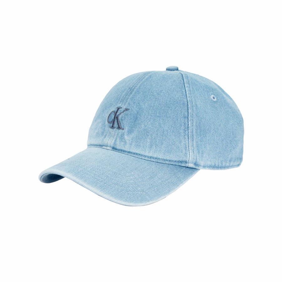 Calvin Klein CALVIN KLEIN Cotton Baseball Caps Men's Light Blue