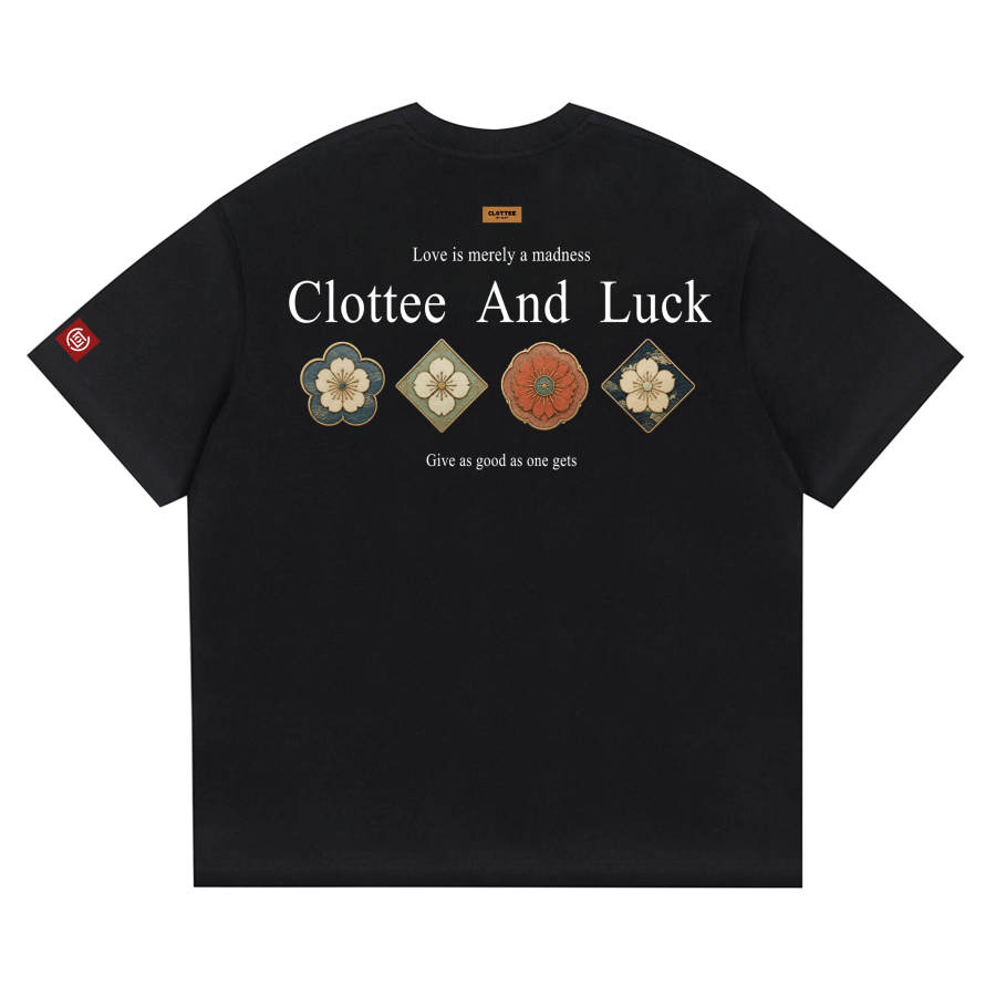 CLOT T Shirts Men's Crew Neck Moderate Straight Fit