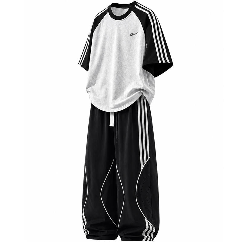 WARRIOR Casual Sportswear Unisex Crew Neck Moderate