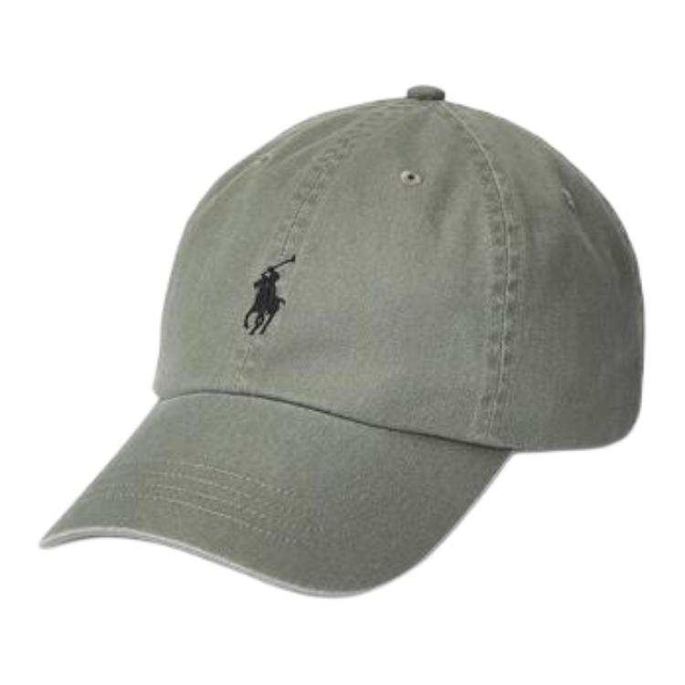 Polo Ralph Lauren Cotton Baseball Caps Men's Gray Green