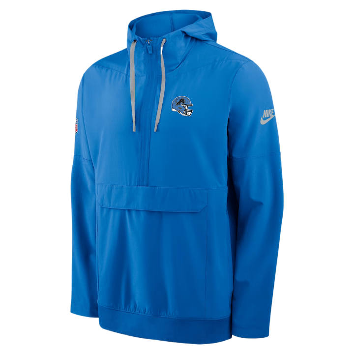 Nike Nike Jackets Men's Blue Hooded Non Detachable Moderate