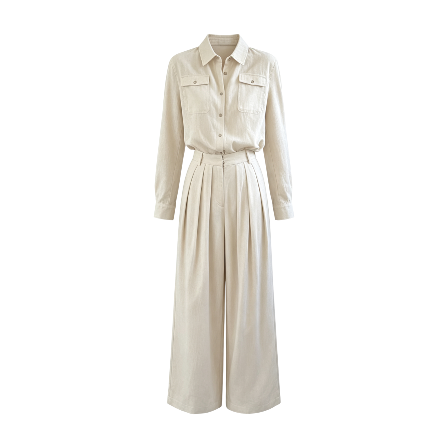 FINDSME GAGA Casual Suits Women's Lapel Moderate