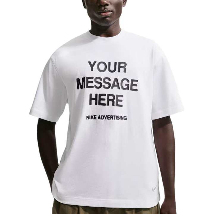 Nike Nike T Shirts Men's White Crew Neck