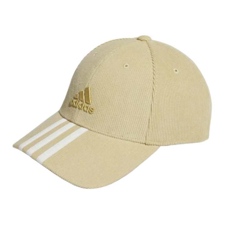 Adidas Adidas Cotton Corduroy Baseball Caps Unisex Sandy Brown