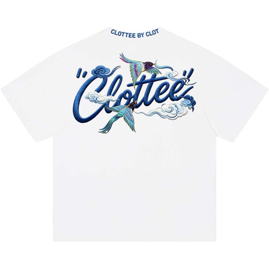 CLOT T Shirts Unisex Crew Neck Moderate Straight Fit