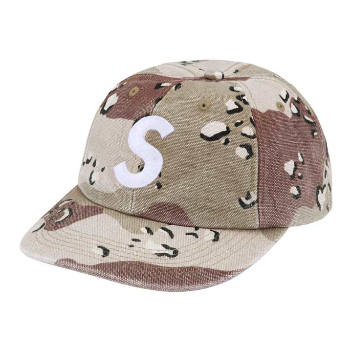 Supreme Supreme Pigment S Logo 6 Panel