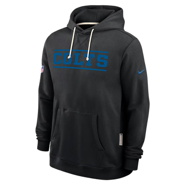 Nike Nike NFL Sweatshirts Men's Black Hooded Non Detachable Moderate