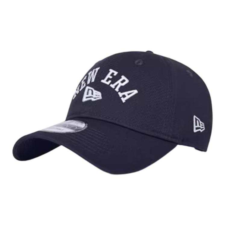 New Era Cotton Baseball Caps Unisex Black