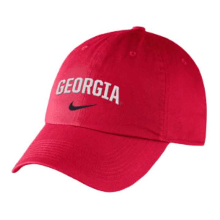 Nike Nike Cotton Baseball Caps Unisex Red