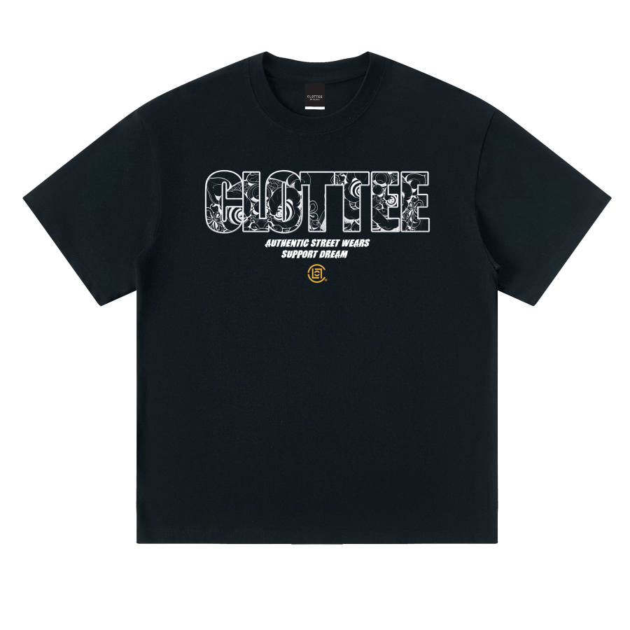 CLOT T Shirts Unisex Crew Neck Moderate Straight Fit