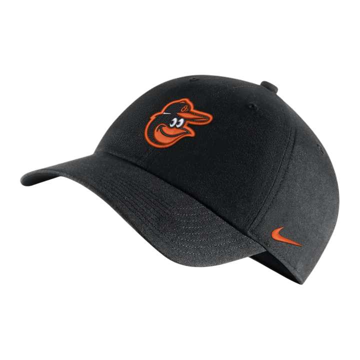 Nike Nike Cotton Baseball Caps Unisex Black