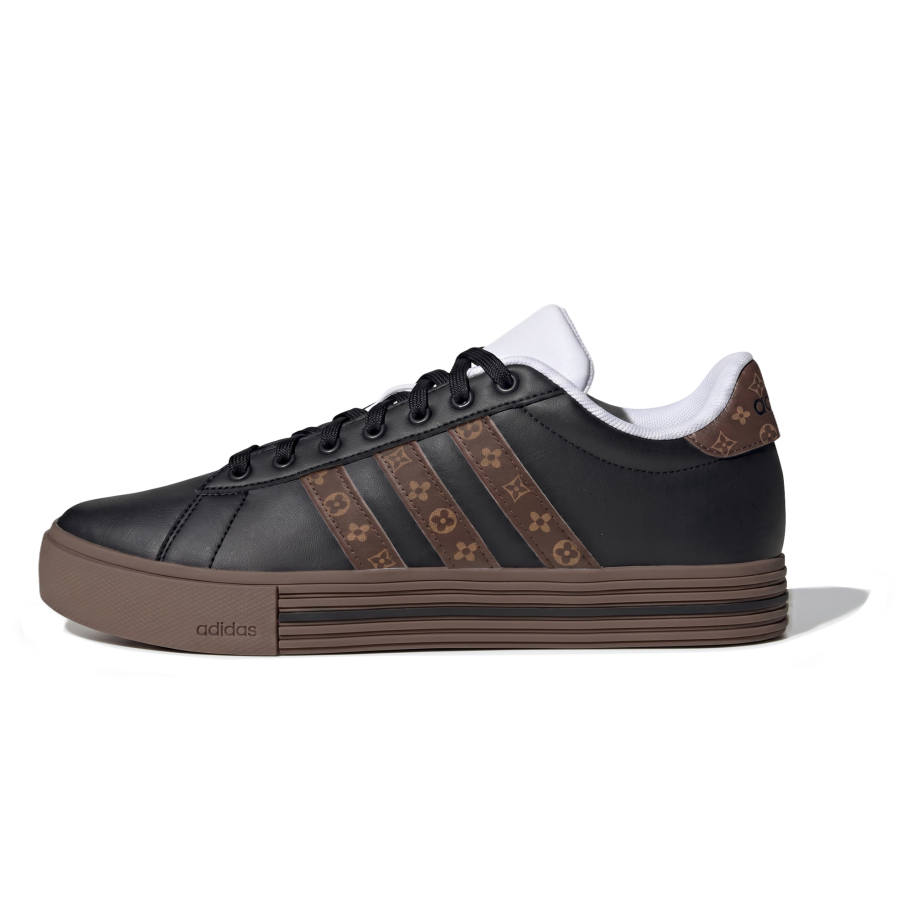 Adidas Adidas Daily 4.0 Skateboard Shoes Unisex Low Top Brown