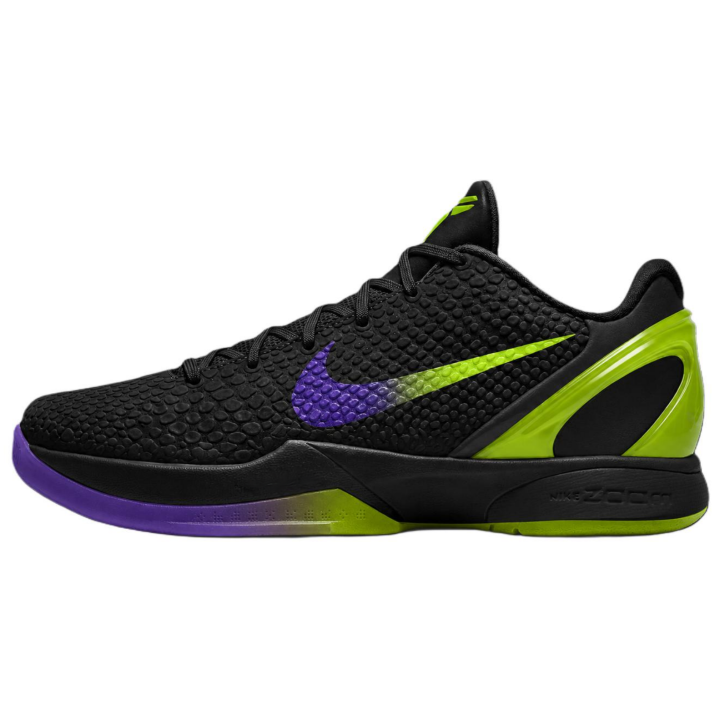 Nike Nike Zoom Kobe 6 Basketball Shoes Unisex Black Green