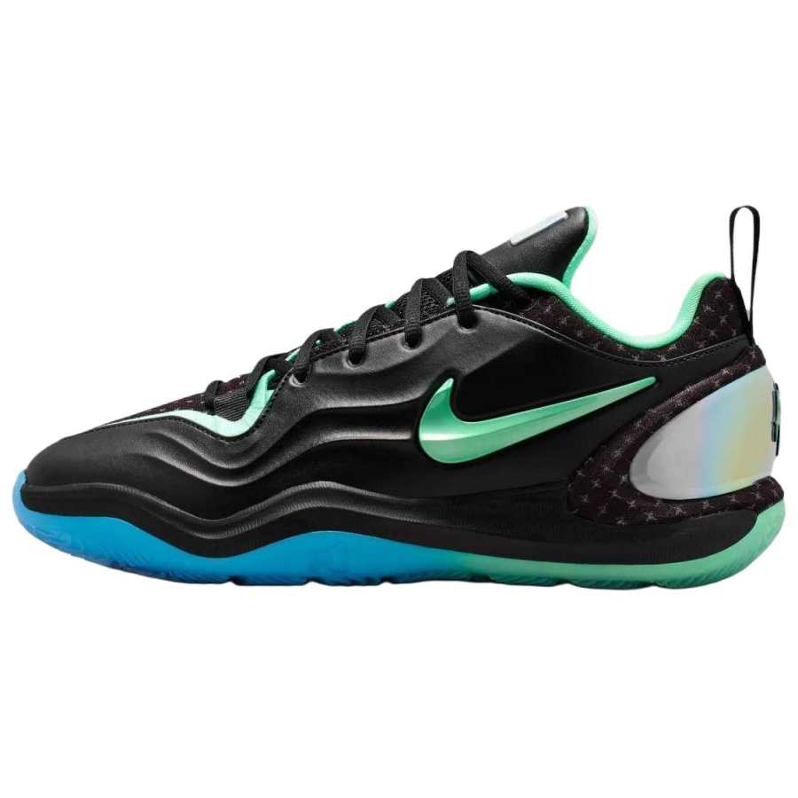 Nike Nike A'Two Basketball Shoes Unisex Low Top Black Blue Green