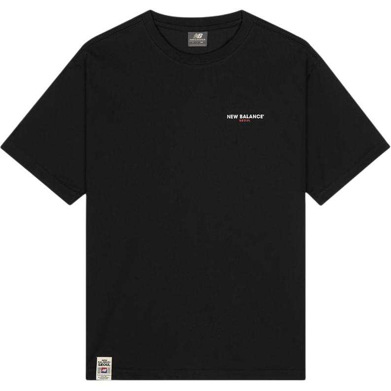 New Balance New Balance T Shirts Men's Black Crew Neck
