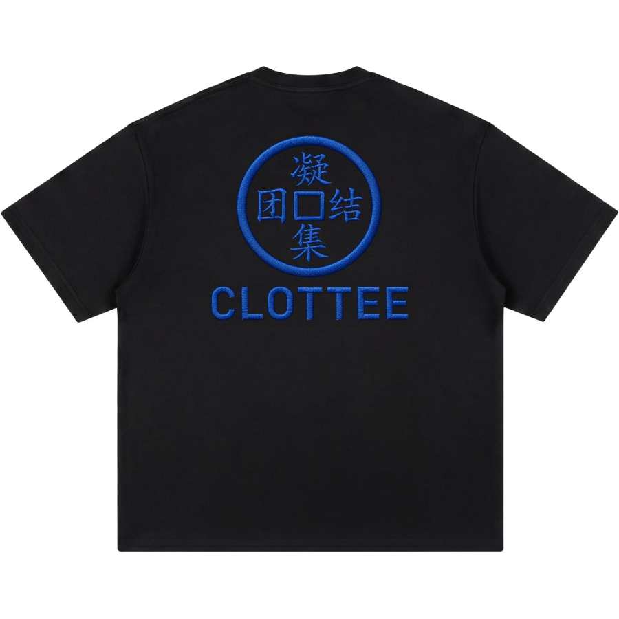 CLOT T Shirts Unisex Crew Neck Moderate Straight Fit
