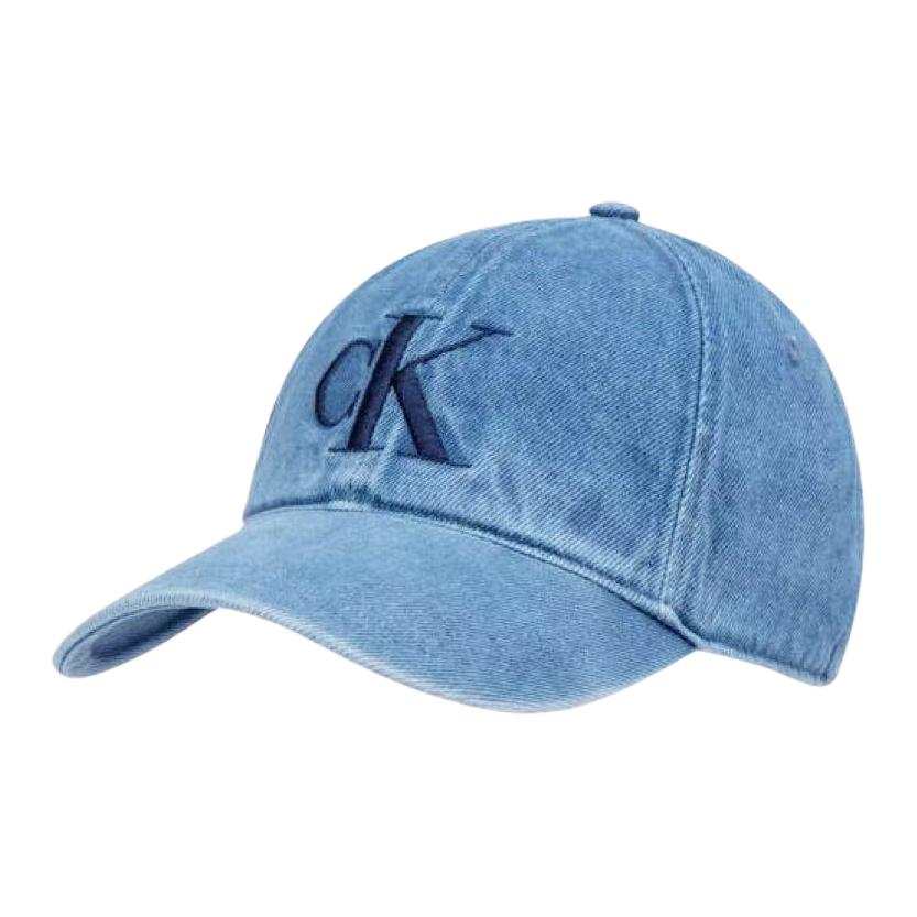 Calvin Klein CALVIN KLEIN Cotton, Polyester Baseball Caps Unisex Light Blue