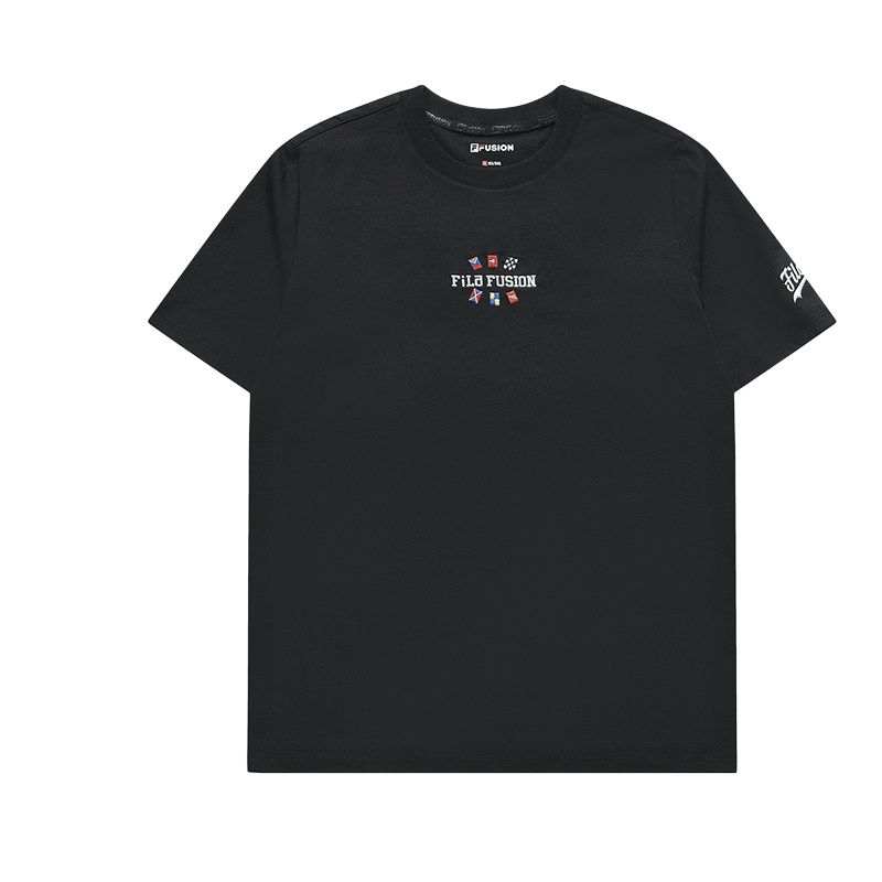 FILA FUSION CULTURE T Shirt Women's Jet Black
