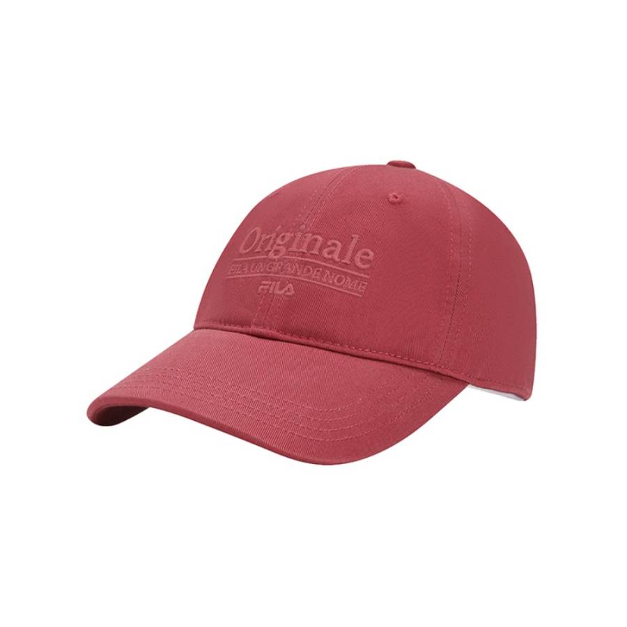 FILA FILA ORIGINALE Cotton Baseball Caps Unisex