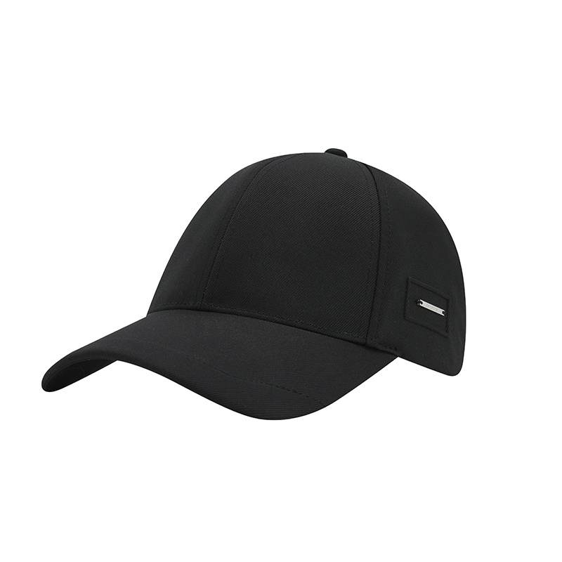 FILA FILA Golf Polyester Baseball Caps Men's Pitch Black
