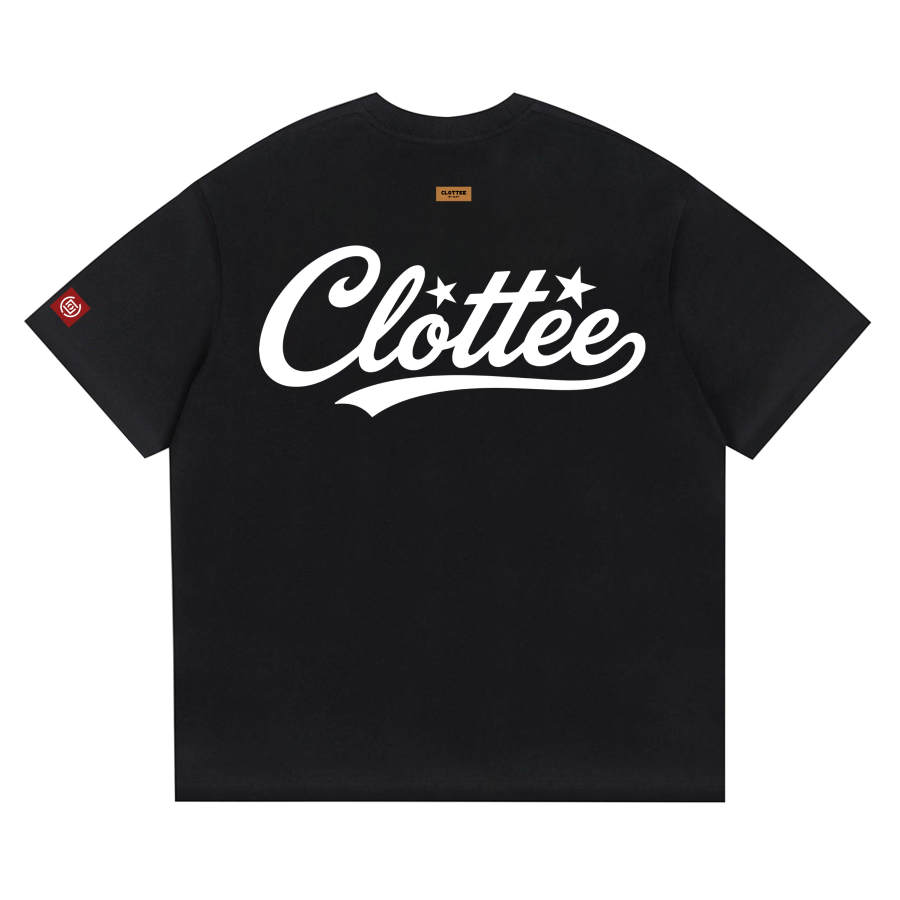 CLOT T Shirts Men's Crew Neck Moderate Straight Fit