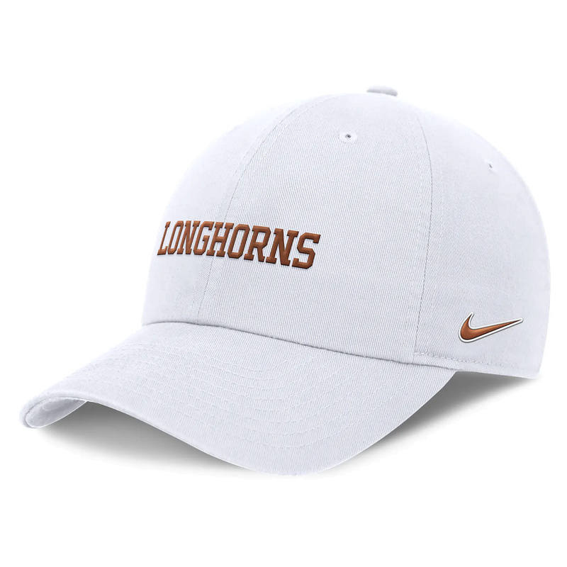 Nike Nike Texas Longhorns On-Field Club Men's Nike Dri-FIT College Adjustable Hat