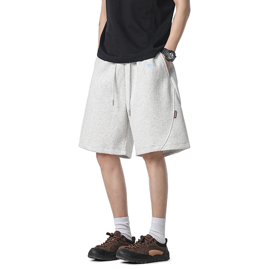 WARRIOR WARRIOR Casual Shorts Unisex Thin Straight Fit Pants