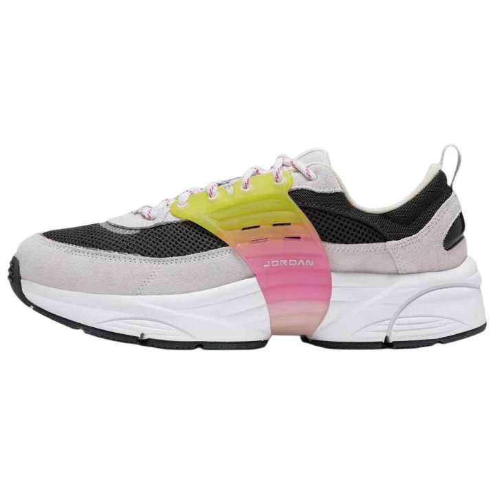 Jordan Jordan Trunner O/s Casual Shoes Unisex Low Top Black Gray White