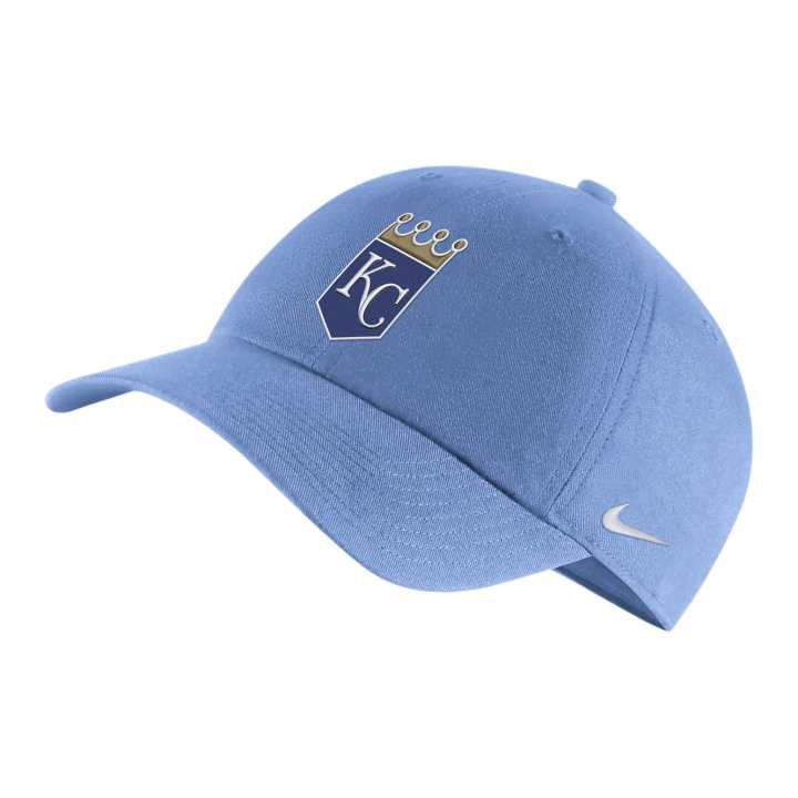 Nike Nike Cotton Baseball Caps Unisex Bold Blue