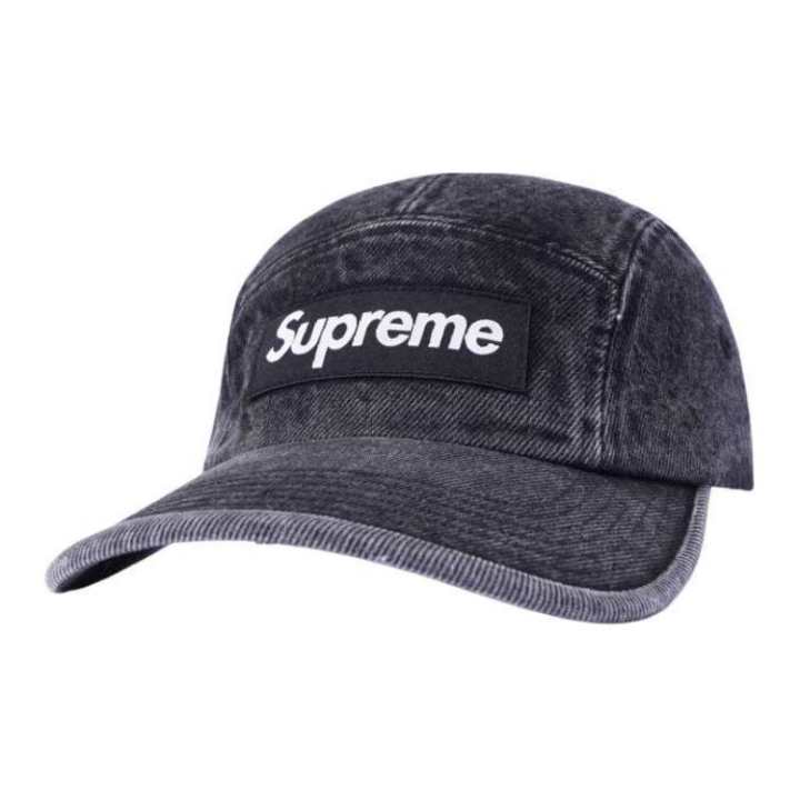 Supreme Supreme Distressed Ripstop Camp Cap