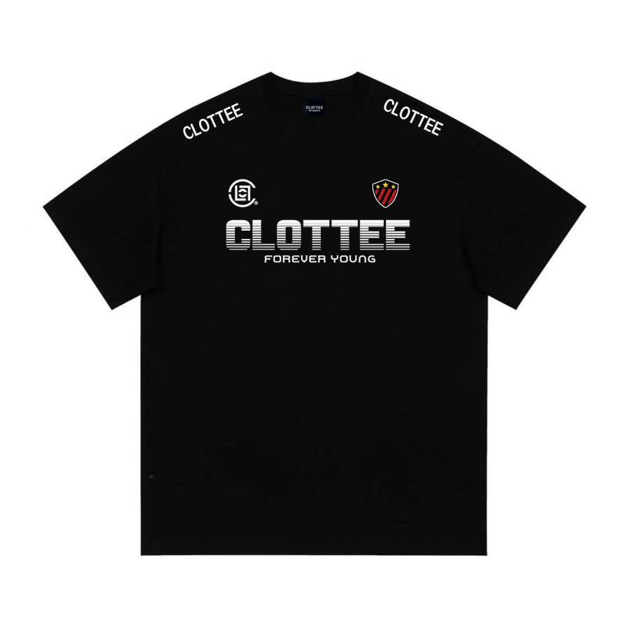 CLOT T Shirts Unisex Crew Neck Thin Straight Fit