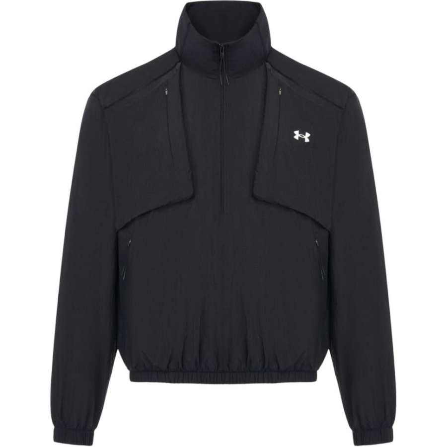 Under Armour Under Armour Unstoppable Jackets Men's Deep Black Stand Collar Moderate