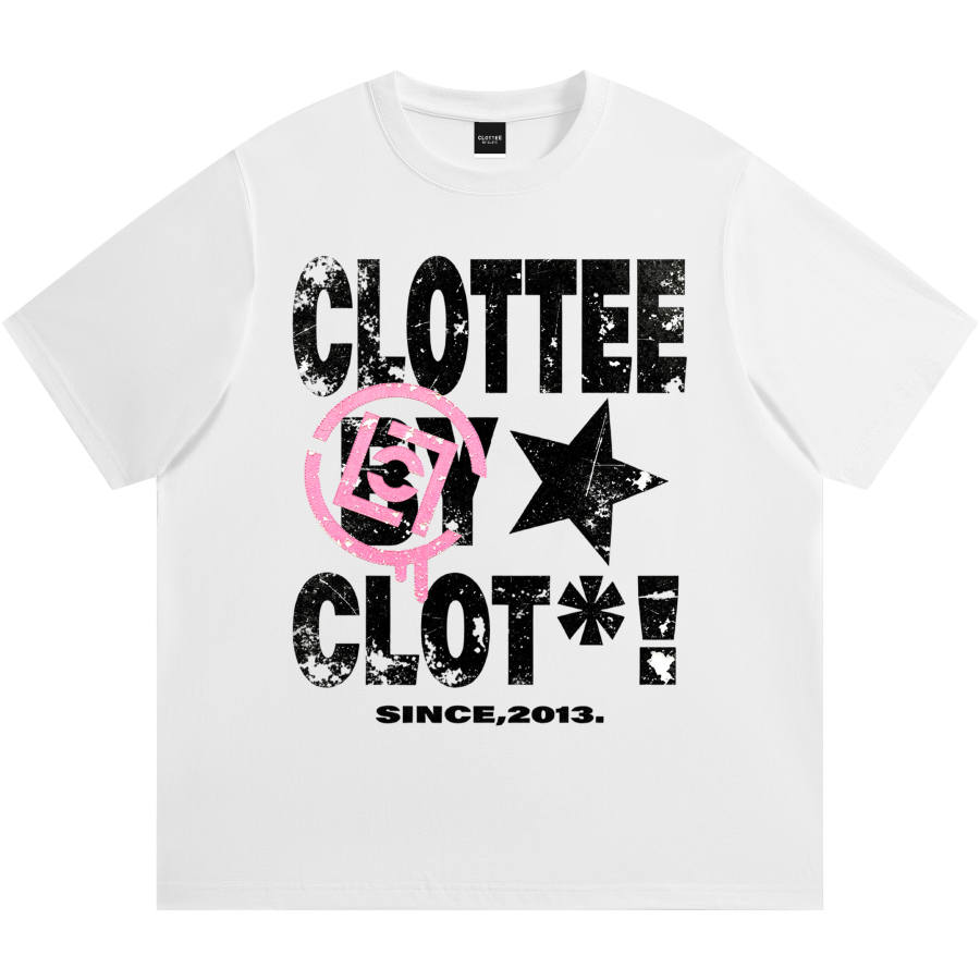 CLOT T Shirts Unisex Crew Neck Moderate Straight Fit