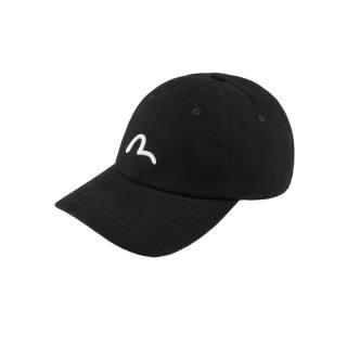 EVISU Cotton Baseball Caps Men's