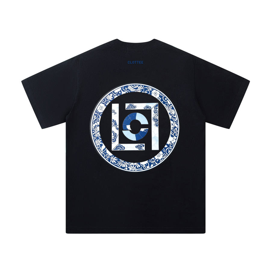 CLOT T Shirts Unisex Crew Neck Moderate Straight Fit